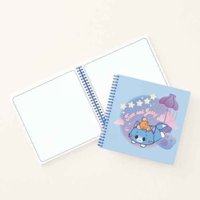 Cuaderno Noches de Anime Tom y Jerry Dreamy (Interior)