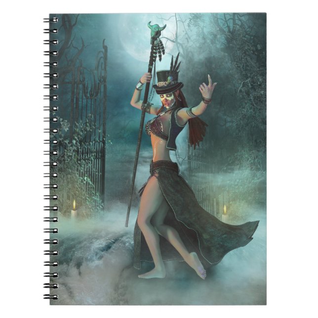 Cuaderno Noches de Bayou (Frente)
