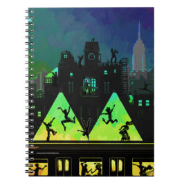 Cuaderno Noches de Boogie de Nueva York