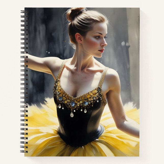 Cuaderno Noches de Gloria (Anverso)