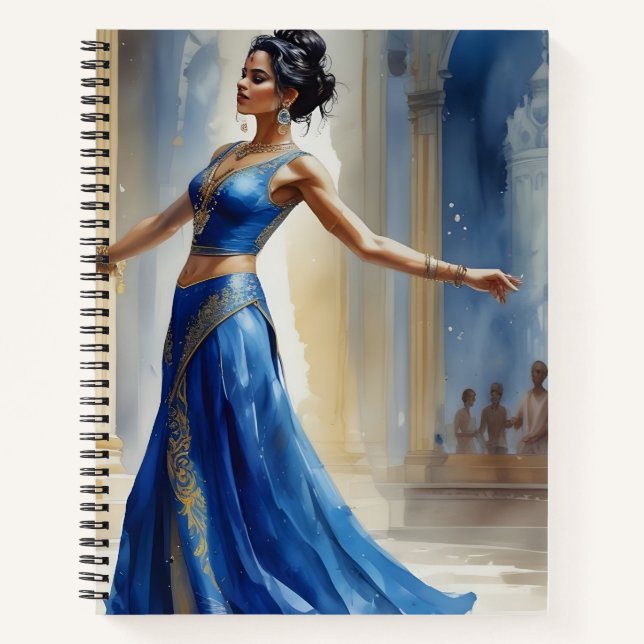 Cuaderno Noches de Jaipur (Anverso)