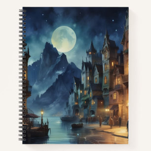 Cuaderno Noches de Luna