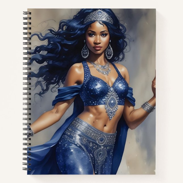 Cuaderno Noches de Nubia (Anverso)