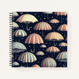 Cuaderno Noches de playa en la lluvia