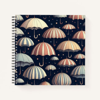 Cuaderno Noches de playa en la lluvia