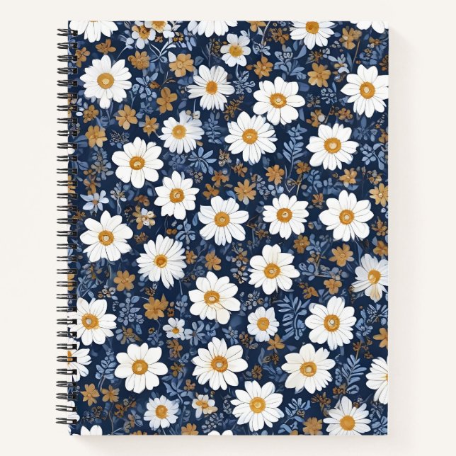 Cuaderno Noches de Verano en Flor (Anverso)
