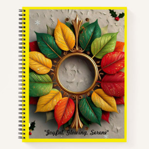 Cuaderno "Noches festivas vibrantes"