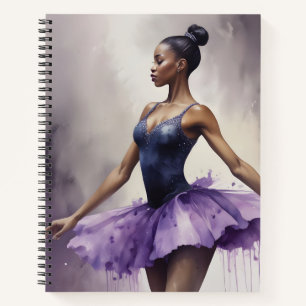 Cuaderno Noches Púrpuras