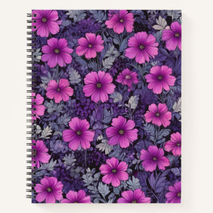 Cuaderno Noches Violetas