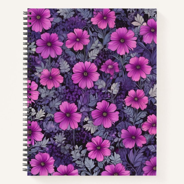Cuaderno Noches Violetas (Anverso)