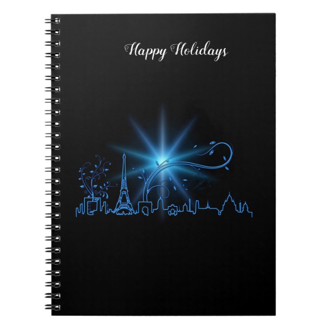 Cuaderno Nochevieja en París (Frente)