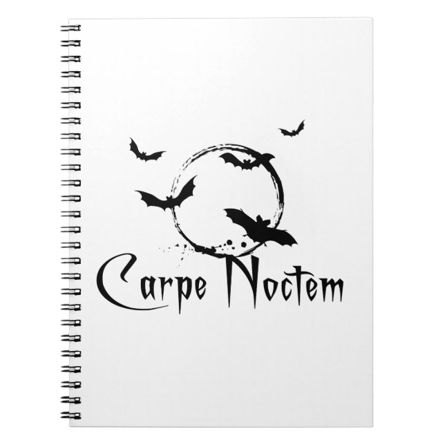 Cuaderno Noctem de Carpe (Frente)