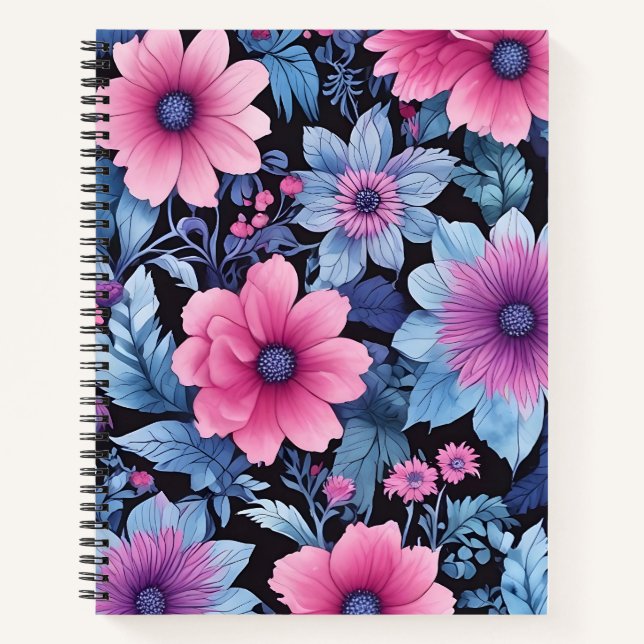 Cuaderno Nocturna Calidez (Anverso)