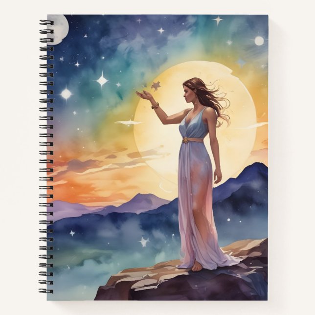 Cuaderno Nocturna Divinidad (Anverso)