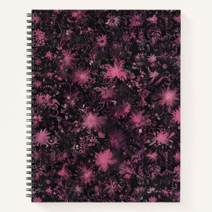 Cuaderno Nocturna en Rosa