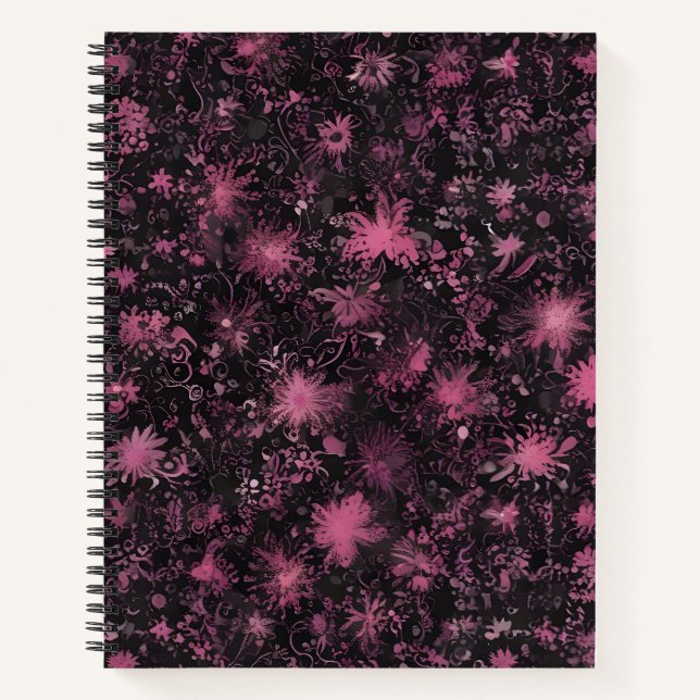 Cuaderno Nocturna en Rosa (Anverso)