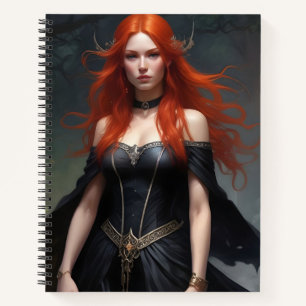 Cuaderno Nocturna: La Elfa de la Noche