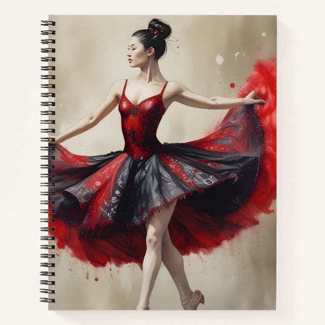 Cuaderno Nocturna Pasión (Anverso)