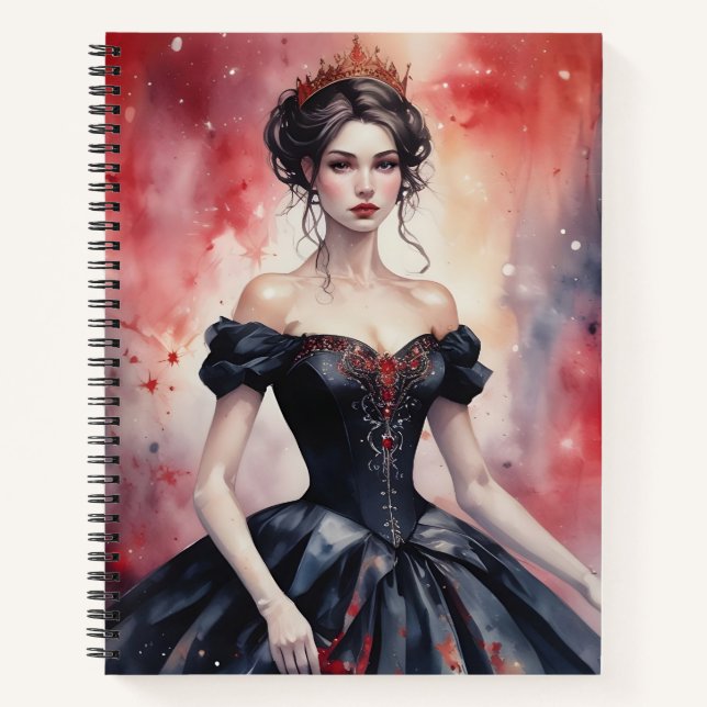 Cuaderno Nocturna y Estelar (Anverso)