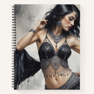 Cuaderno Nocturnal Belly Dancer
