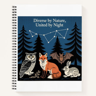 Cuaderno Nocturnal Forest Collective - Scientific Wildlife