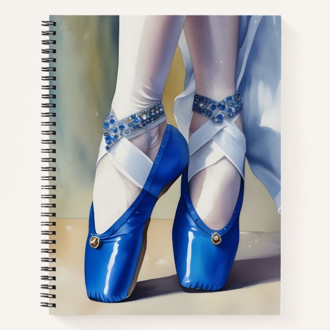 Cuaderno Nocturnal Pointe (Anverso)