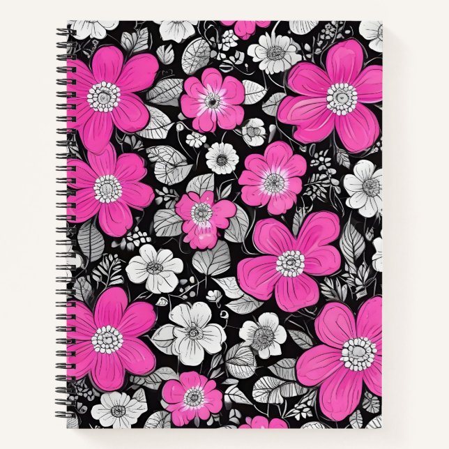 Cuaderno Nocturnas y Rosas (Anverso)