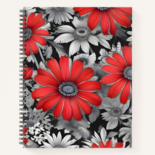 Cuaderno Nocturno Ardiente