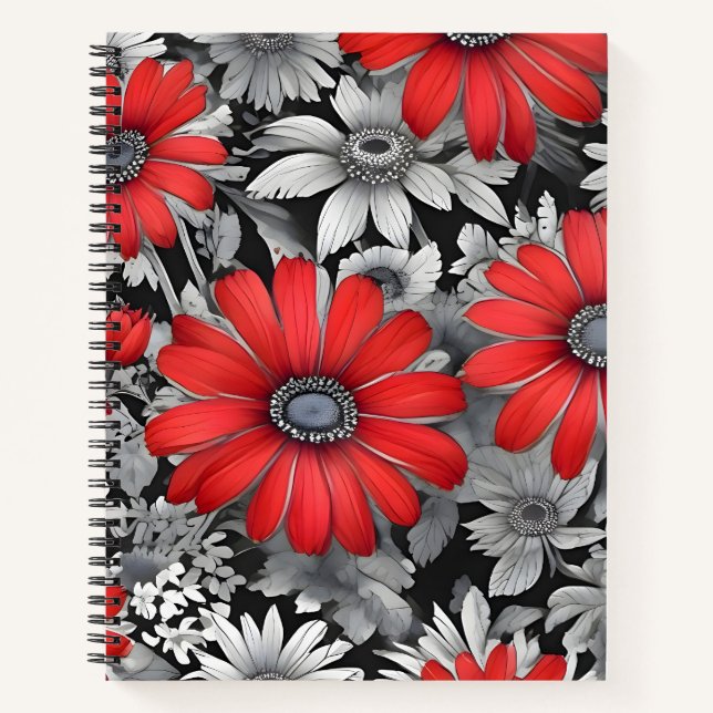 Cuaderno Nocturno Ardiente (Anverso)