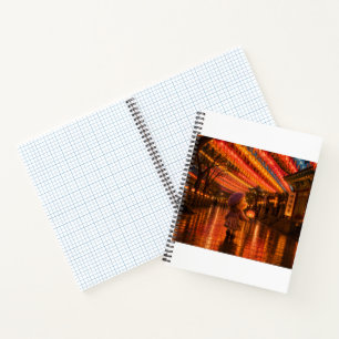 Cuaderno nocturno de la linterna Manasahyeongtong