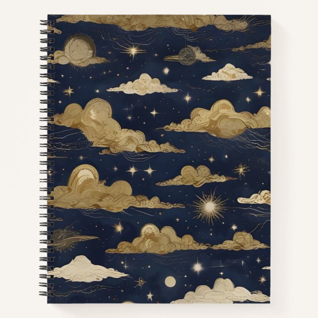 Cuaderno Nocturno y Estelar (Anverso)