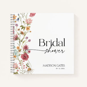 Cuaderno Nodal Shower Floral Guest