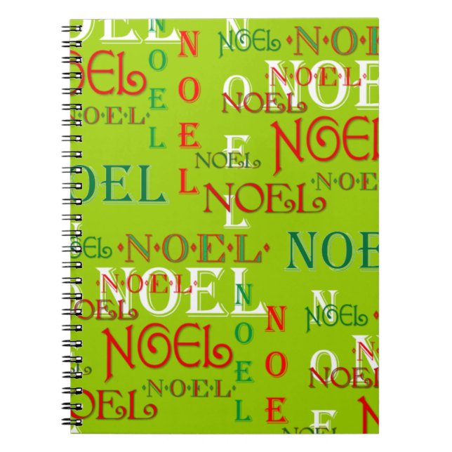 Cuaderno Noel (Frente)
