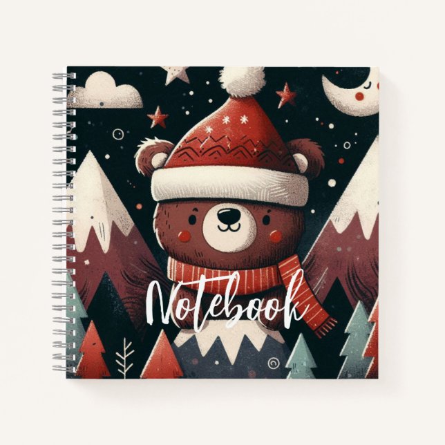 Cuaderno Noel North Woods - Paseo por el árbol de Santa Bea (Anverso)