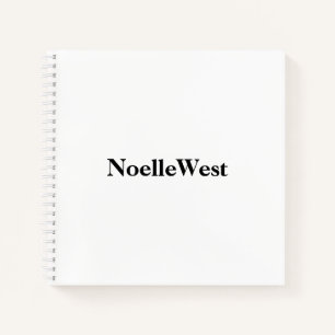 Cuaderno NoelleWest Dot Grid Journal