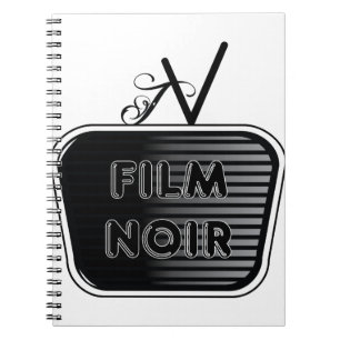 Cuaderno Noir de película