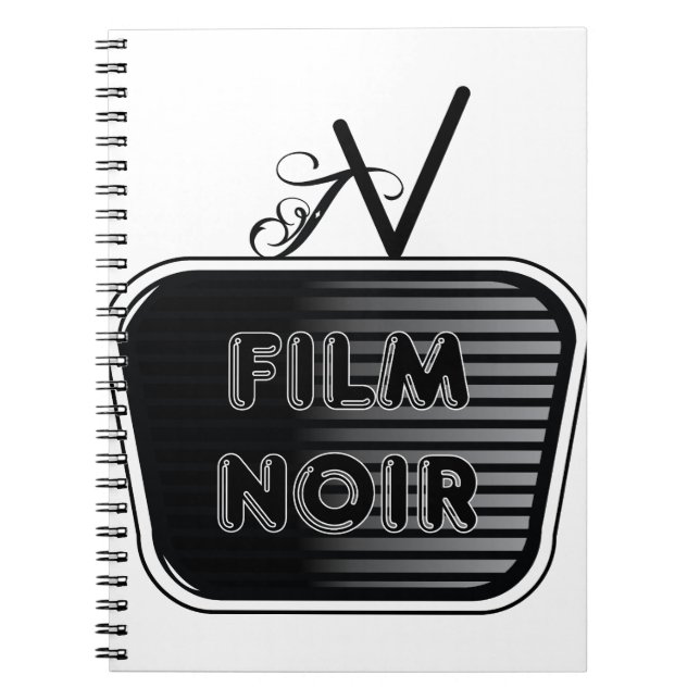 Cuaderno Noir de película (Frente)