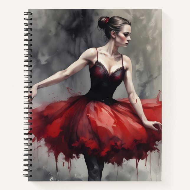 Cuaderno Noir de Rouge (Anverso)