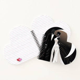 CUADERNO NOIR ELEGANCE #1