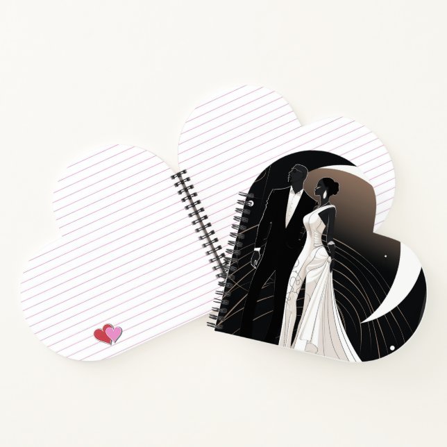 CUADERNO NOIR ELEGANCE #1 (Interior)