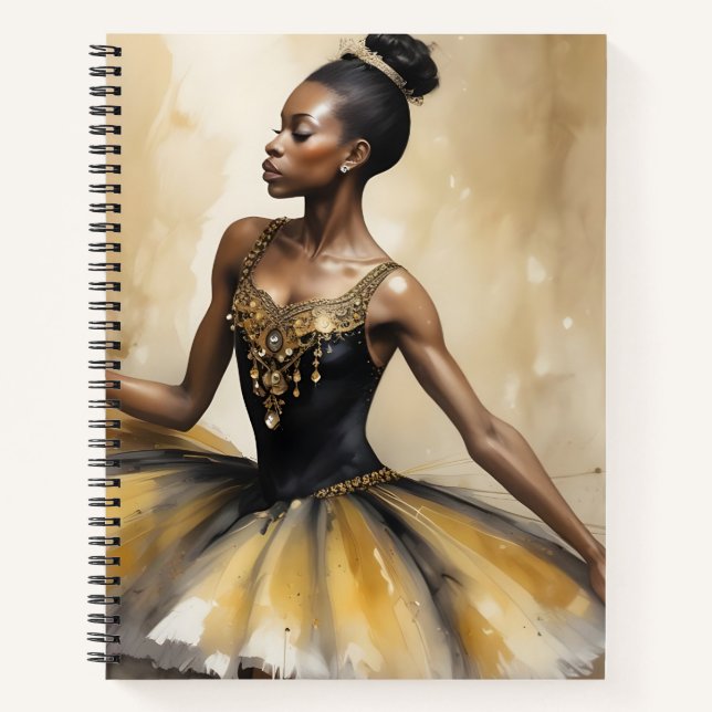 Cuaderno Noir et Or (Anverso)