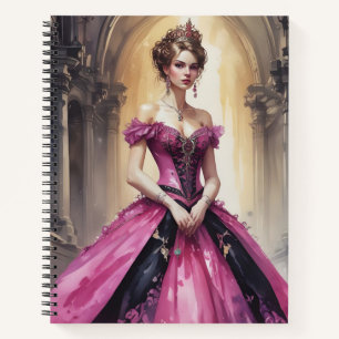 Cuaderno Noir et Rose