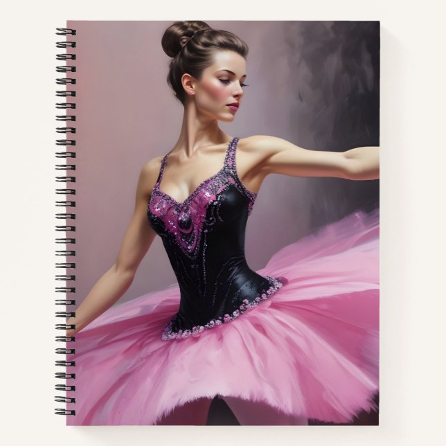 Cuaderno Noir Rose (Anverso)