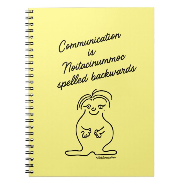 Cuaderno Noitacinummoc (Frente)