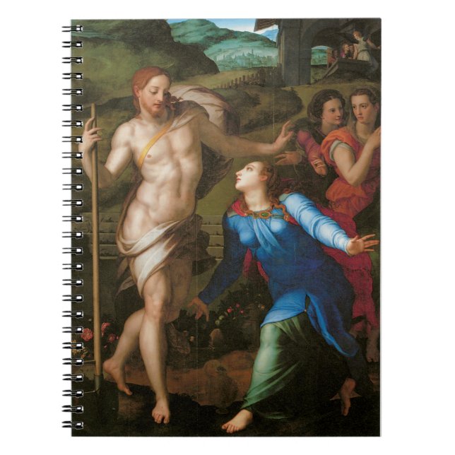 Cuaderno Noli Me Tangere (Frente)