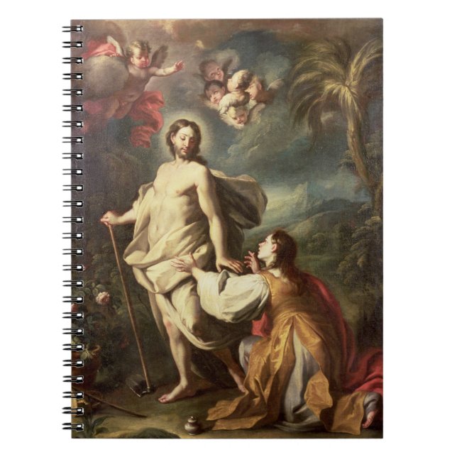 Cuaderno Noli yo Tangere (Frente)