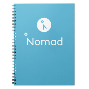 Cuaderno Nomad Spiral Notebook