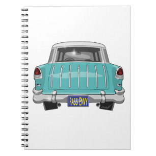 Cuaderno Nómada 1955 de Chevy