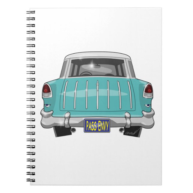 Cuaderno Nómada 1955 de Chevy (Frente)