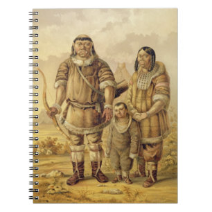 Cuaderno Nómadas de Chukchi, grabados por Winckelmann y lo